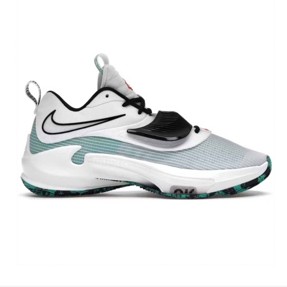 Nike Zoom Freak 3 Clear Emerald Sneakers